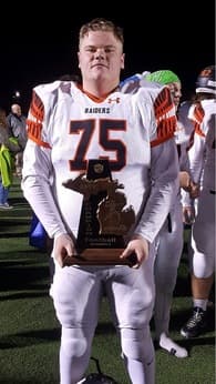 Dennis Tanner Football recruiting profile image