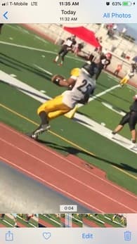 Animal Ramirez Football recruiting profile image