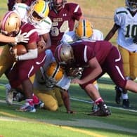 Caige Doria Football recruiting profile image