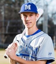 Eric "Koehler" Vandament Baseball recruiting profile image