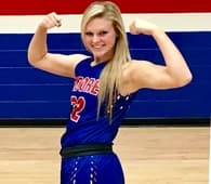 Peyton Andrews Women's Basketball recruiting profile image