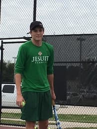 Carson Steele Men's Tennis recruiting profile image