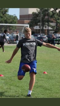 Shelby Pruett Football recruiting profile image
