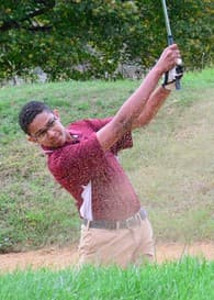 Richard Jones Men's Golf recruiting profile image