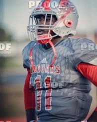 Anthony Taylor Football recruiting profile image