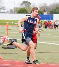 William Moore-Jones Men's Track recruiting profile image