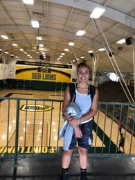 Montserrat Guzman Women's Basketball recruiting profile image