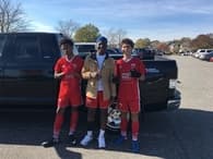 Neba Ngoh Men's Soccer recruiting profile image