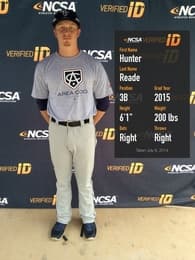 Hunter Reade Baseball recruiting profile image