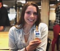 Carter Burchi Women's Swimming recruiting profile image