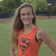 Paige Cooksey Women's Track recruiting profile image