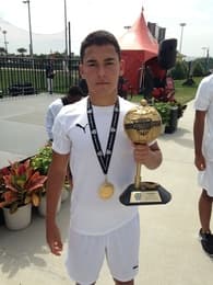 Juan Garcia Men's Soccer recruiting profile image