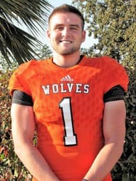 Hunter Chriss Football recruiting profile image