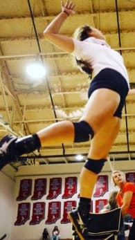 Reily Byxbee Women's Volleyball recruiting profile image