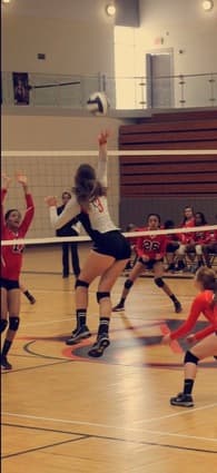 Grace Narby Women's Volleyball recruiting profile image