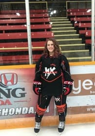 Ashley Engler Women's Ice Hockey recruiting profile image