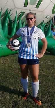 Tessa Seesock Women's Soccer recruiting profile image
