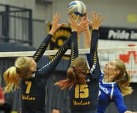 Kajsa Parsons Women's Volleyball recruiting profile image