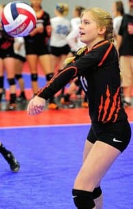 Jenna McNicol Women's Volleyball recruiting profile image