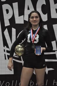 Maria Velicu Women's Volleyball recruiting profile image