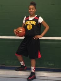 KIARA JACKSON Women's Basketball recruiting profile image