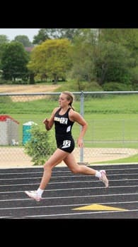 Alexis Adams Women's Track recruiting profile image