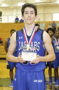 Justin Humphries Men's Basketball recruiting profile image