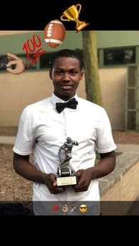 omarion paxton Football recruiting profile image