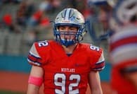 BRADEN DAVIS Football recruiting profile image