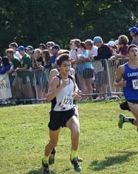 Xavier Gallo Men's Track recruiting profile image