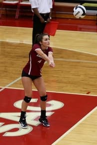 Mallory Delamarter Women's Volleyball recruiting profile image