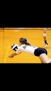 Ellie Fry Women's Volleyball recruiting profile image