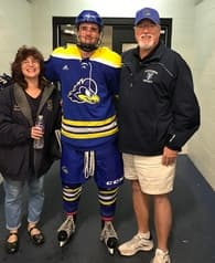 Tommy Mason Men's Ice Hockey recruiting profile image