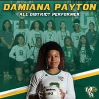 Damiana Payton Women's Volleyball recruiting profile image
