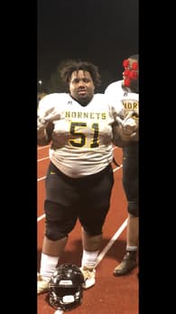 Jamal Hill Football recruiting profile image