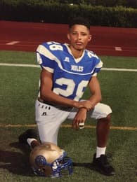 Kendal Cannick Football recruiting profile image
