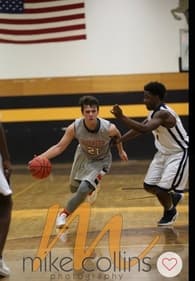 Jacob Collier Men's Basketball recruiting profile image