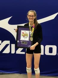 Claudia Johnson Women's Volleyball recruiting profile image