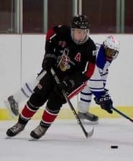 Jayden Gibbs Men's Ice Hockey recruiting profile image