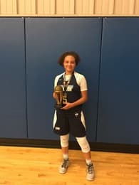 Kaleis Spaulding Women's Basketball recruiting profile image