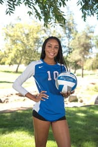 Jordyn Freeman Women's Volleyball recruiting profile image