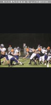 Kade Weaver Football recruiting profile image