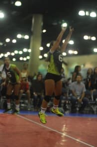 Verónica Alvarado Women's Volleyball recruiting profile image