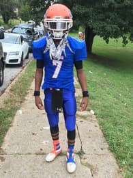 Jairon King Men's Basketball recruiting profile image