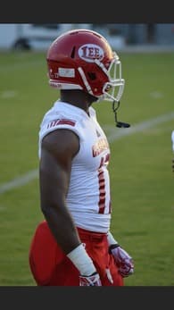 Phillip Hopkins Football recruiting profile image