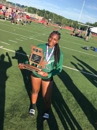 Diamond Richardson Women's Track recruiting profile image
