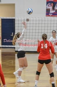 Lauren Rozelle Women's Volleyball recruiting profile image
