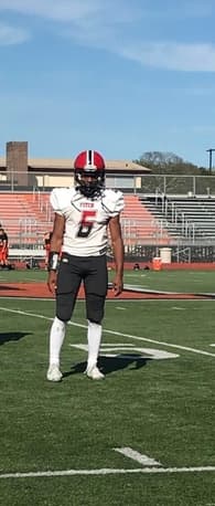 Ken’nard Tate Football recruiting profile image