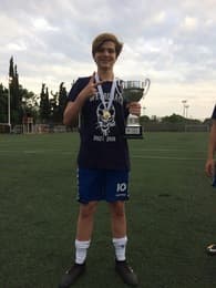 Nikolaos Pandis Men's Soccer recruiting profile image
