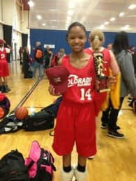 Janelle Hagan-Davis Women's Basketball recruiting profile image